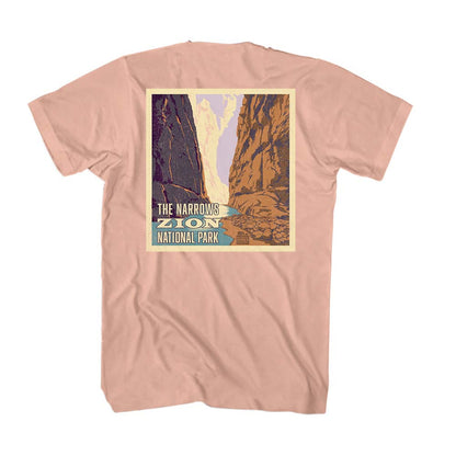 NPCA Eye-Catching T-Shirt, Zion