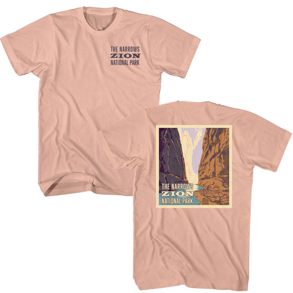 NPCA Eye-Catching T-Shirt, Zion