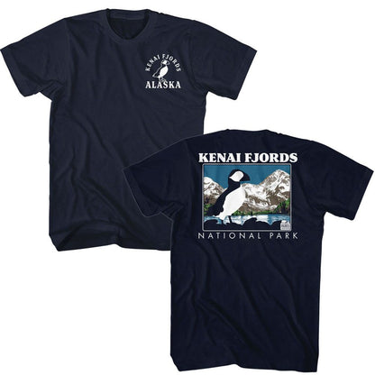 NPCA Eye-Catching T-Shirt, Kenai Fjords Puffin