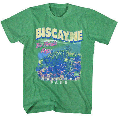 NPCA Eye-Catching T-Shirt, Biscayne