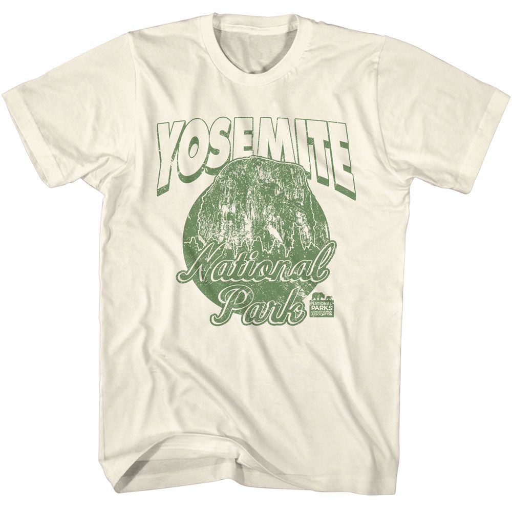 NPCA Eye-Catching T-Shirt, Yosemite Retro