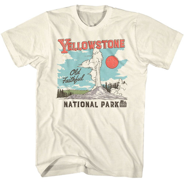 NPCA Eye-Catching T-Shirt, Yellowstone Illustration