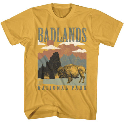 NPCA Eye-Catching T-Shirt, Badlands Landscape Recolor