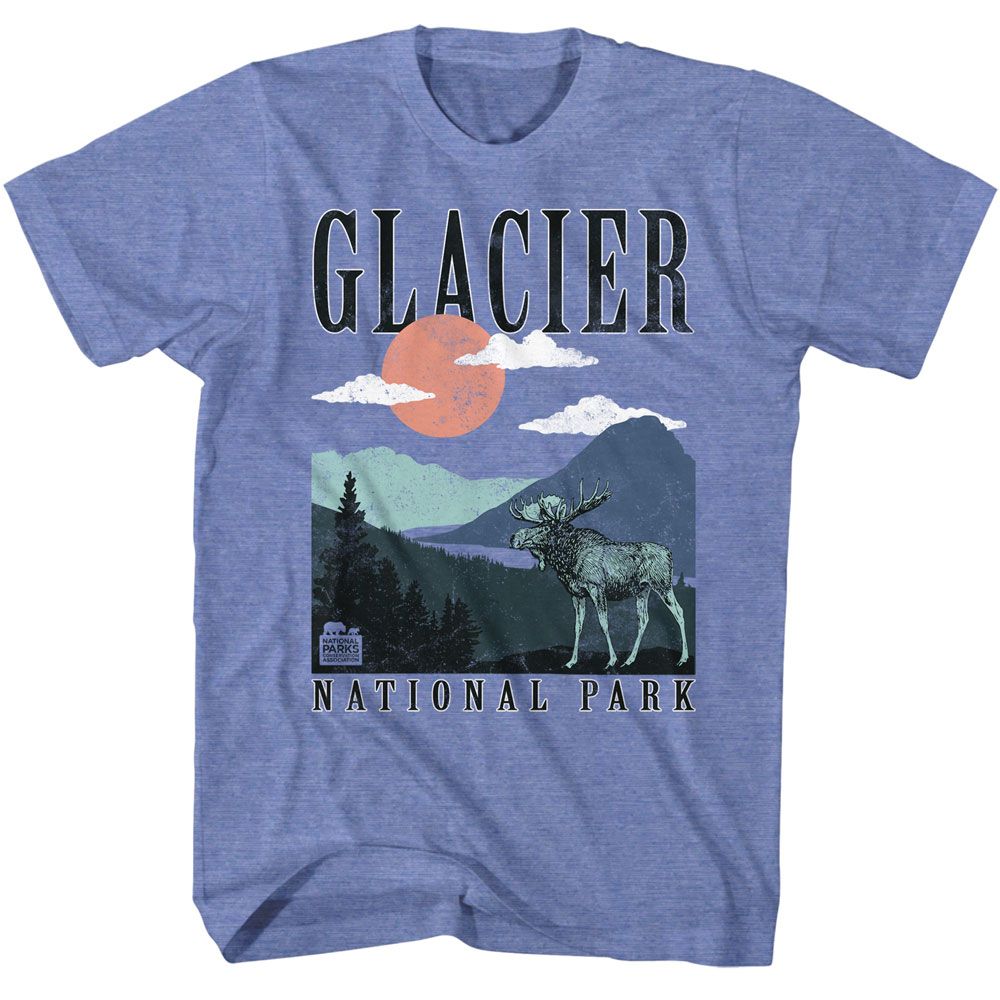 NPCA Eye-Catching T-Shirt, Glacier National Park