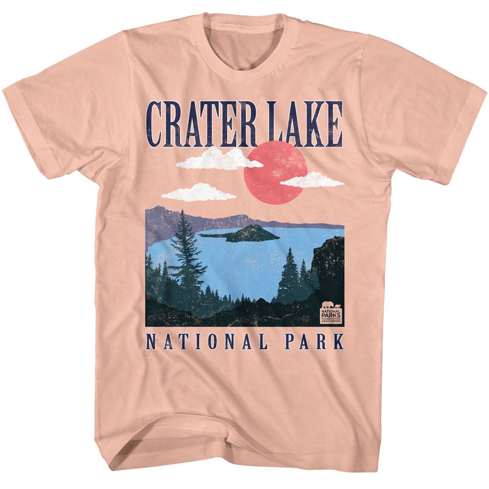 NPCA Eye-Catching T-Shirt, Crater Lake