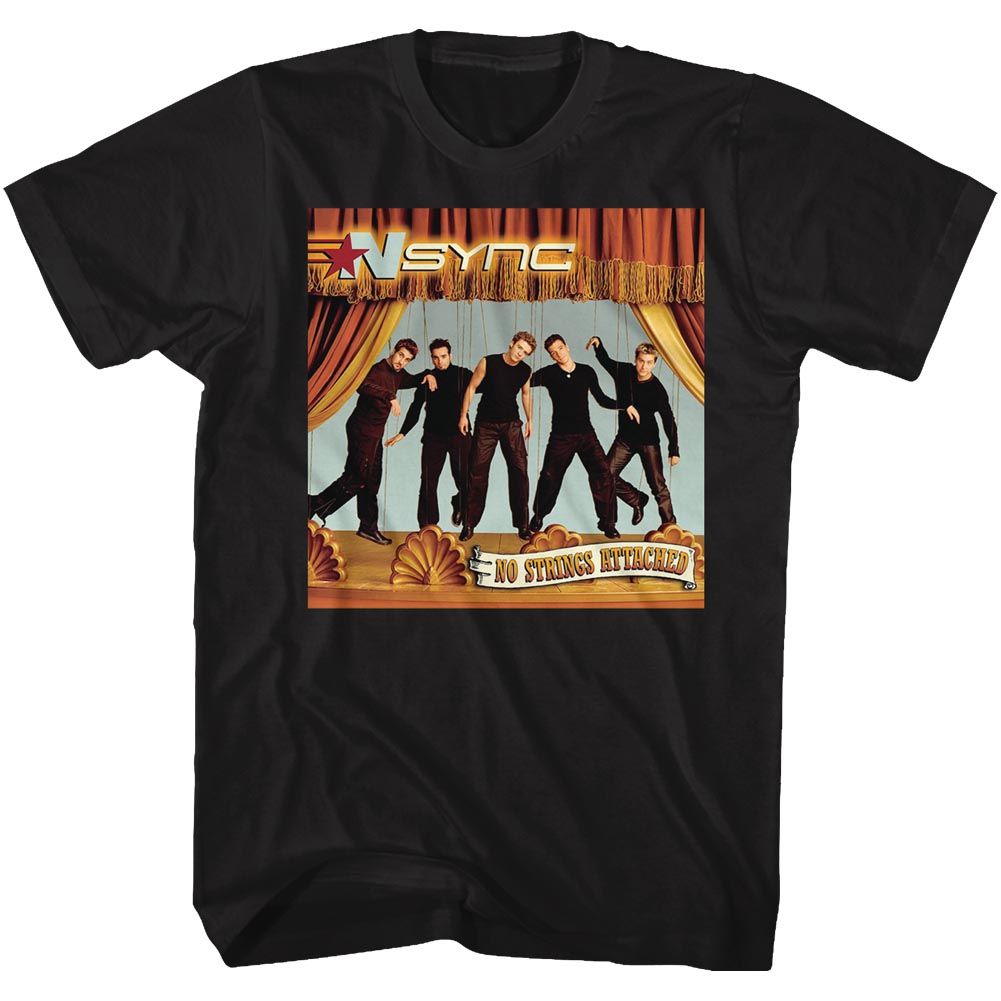 NSYNC Eye-Catching T-Shirt, No Strings