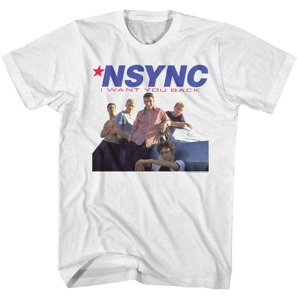 NSYNC Eye-Catching T-Shirt, Want You Back