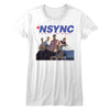 Women Exclusive *NSYNC Eye-Catching T-Shirt, Want You Back
