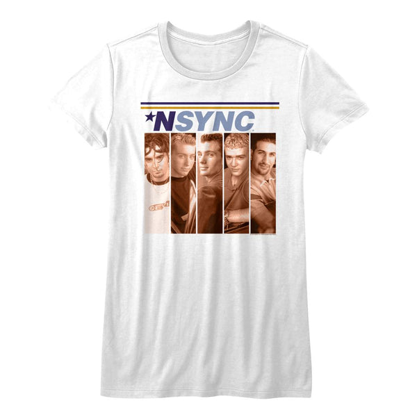 Women Exclusive *NSYNC Eye-Catching T-Shirt, Boxes