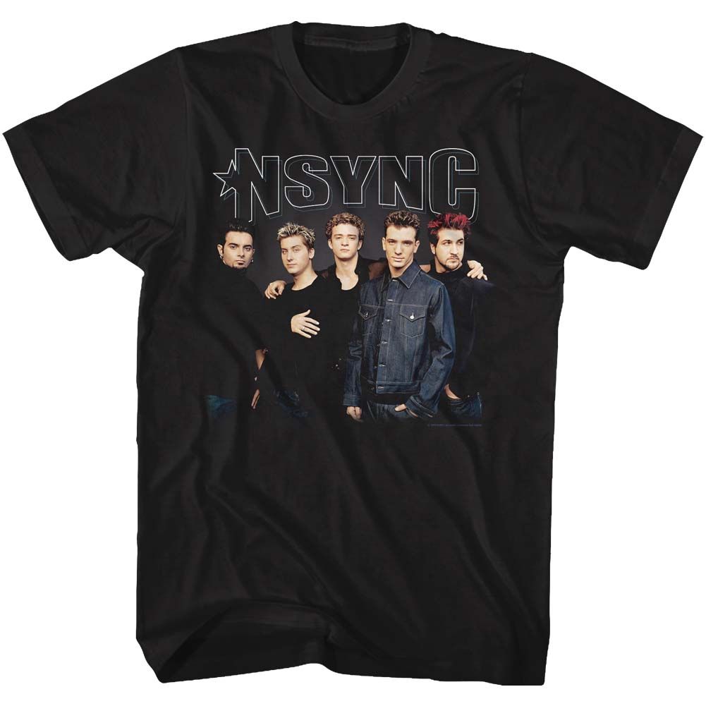 NSYNC Eye-Catching T-Shirt, Group Shot