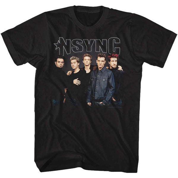 *NSYNC Eye-Catching T-Shirt, Group Shot