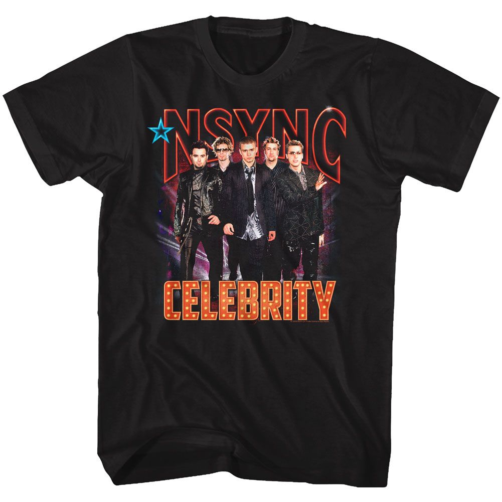 NSYNC Eye-Catching T-Shirt, Celebrity