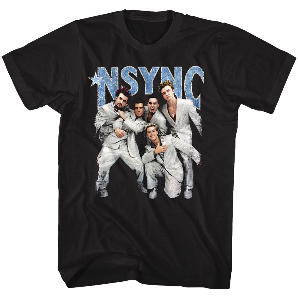 NSYNC Eye-Catching T-Shirt, Strike A Pose