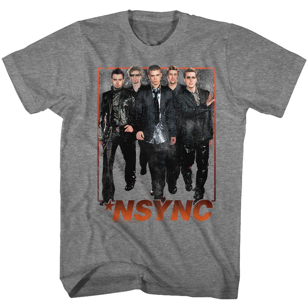 NSYNC Eye-Catching T-Shirt, Struttin