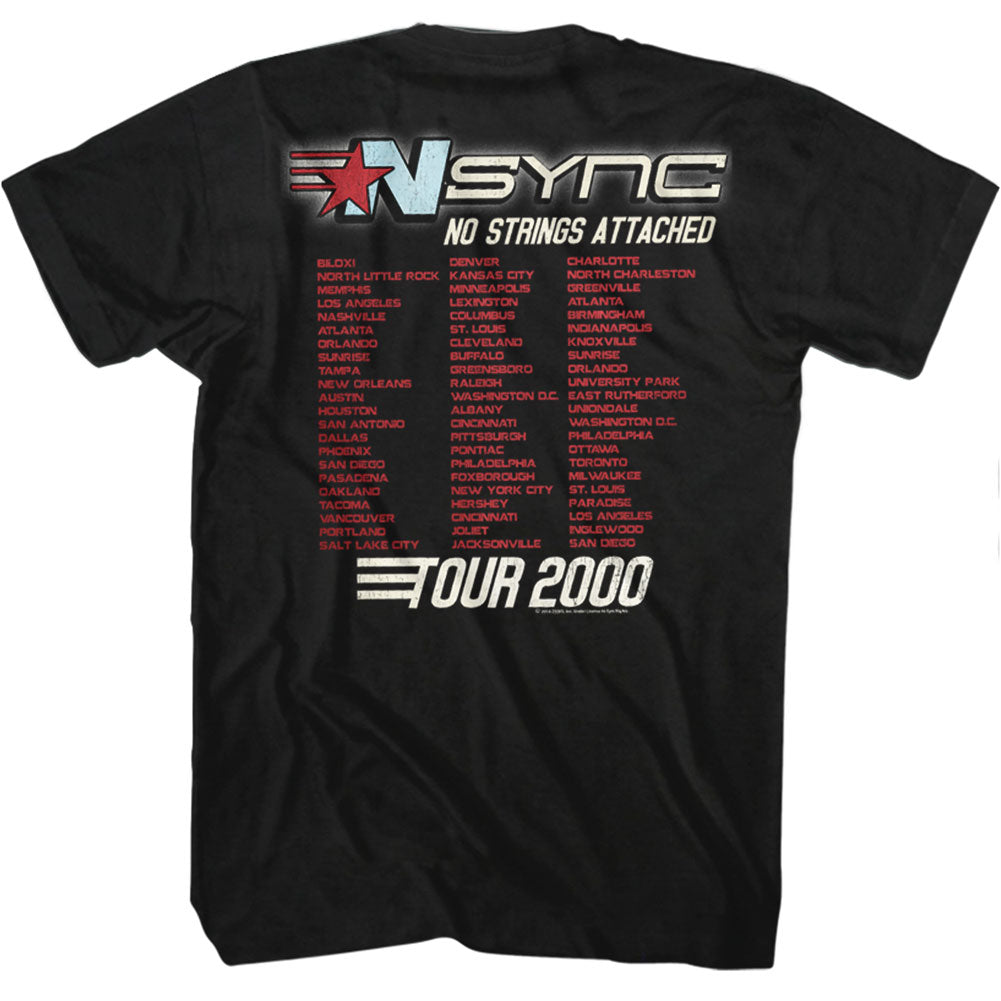 NSYNC Eye-Catching T-Shirt, Tour 2000