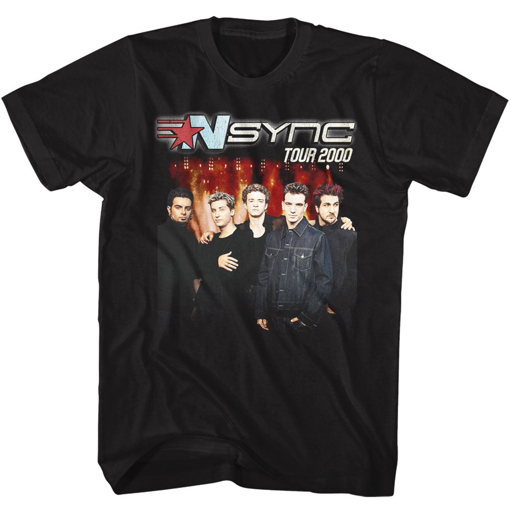 NSYNC Eye-Catching T-Shirt, Tour 2000