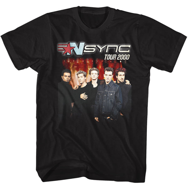*NSYNC Eye-Catching T-Shirt, Tour 2000