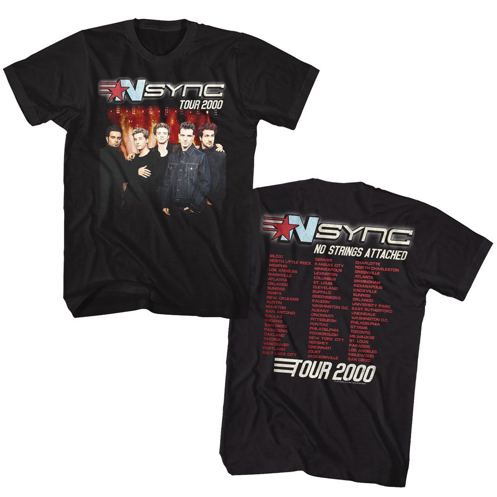 NSYNC Eye-Catching T-Shirt, Tour 2000