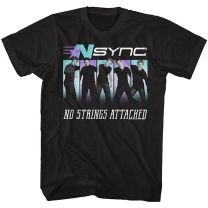 NSYNC Eye-Catching T-Shirt, Purple Strings