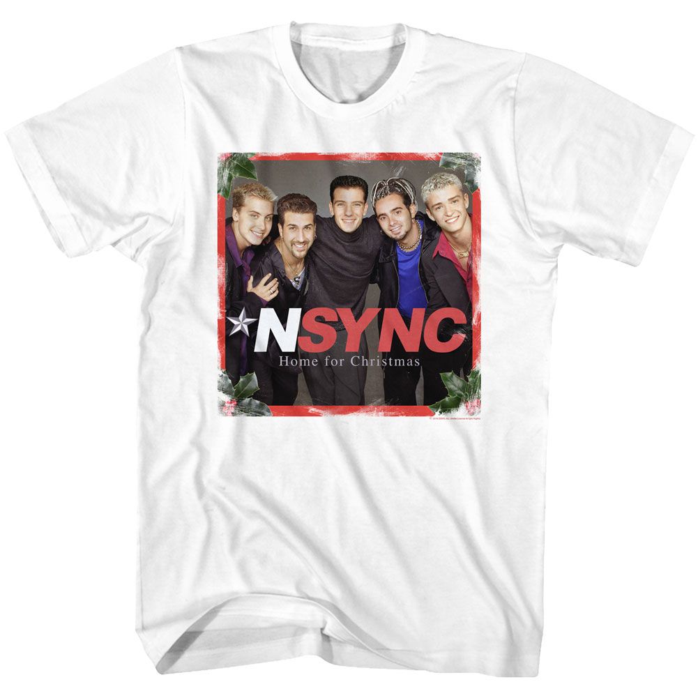 NSYNC Festive T-Shirt, Home For Christmas