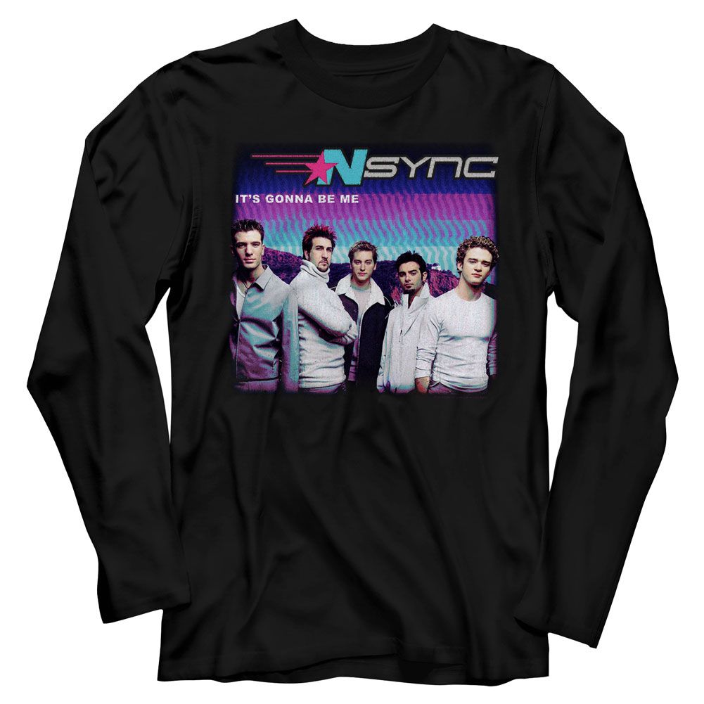 NSYNC Eye-Catching Long Sleeve T-Shirt, Gonna B Me