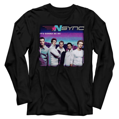 NSYNC Eye-Catching Long Sleeve T-Shirt, Gonna B Me