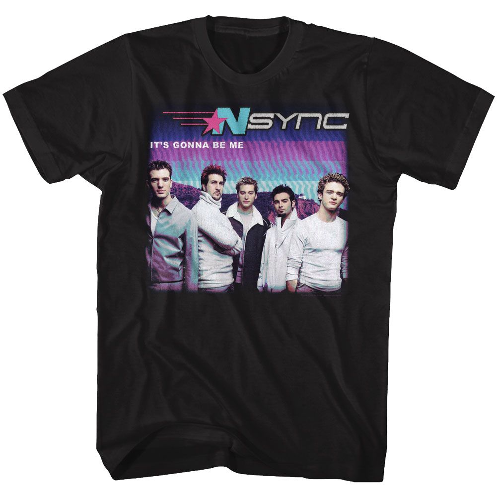 NSYNC Eye-Catching T-Shirt, Gonna B Me