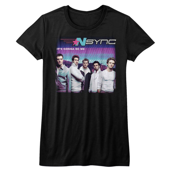 Women Exclusive *NSYNC Eye-Catching T-Shirt, Gonna B Me
