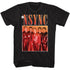 NSYNC  Eye-Catching T-Shirt , Nsync Gradient Box 