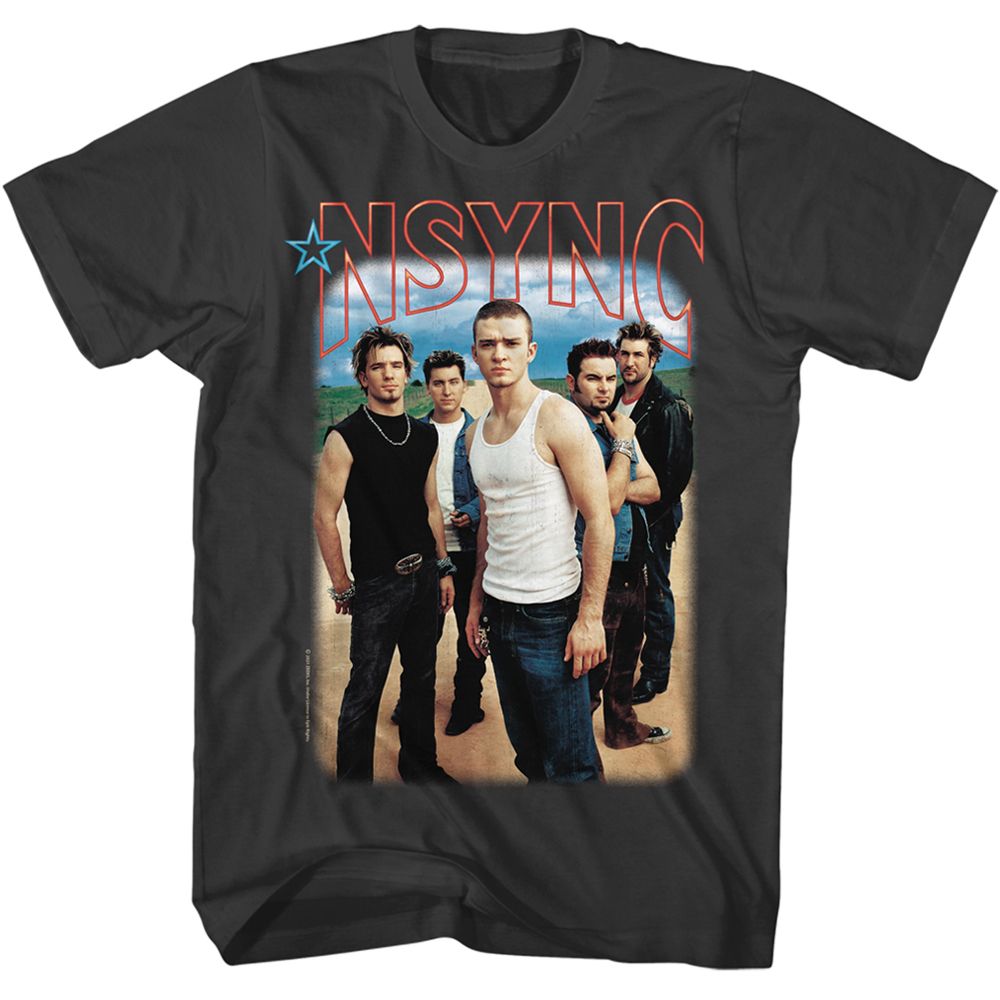 NSYNC Eye-Catching T-Shirt, Blu Skies Redux