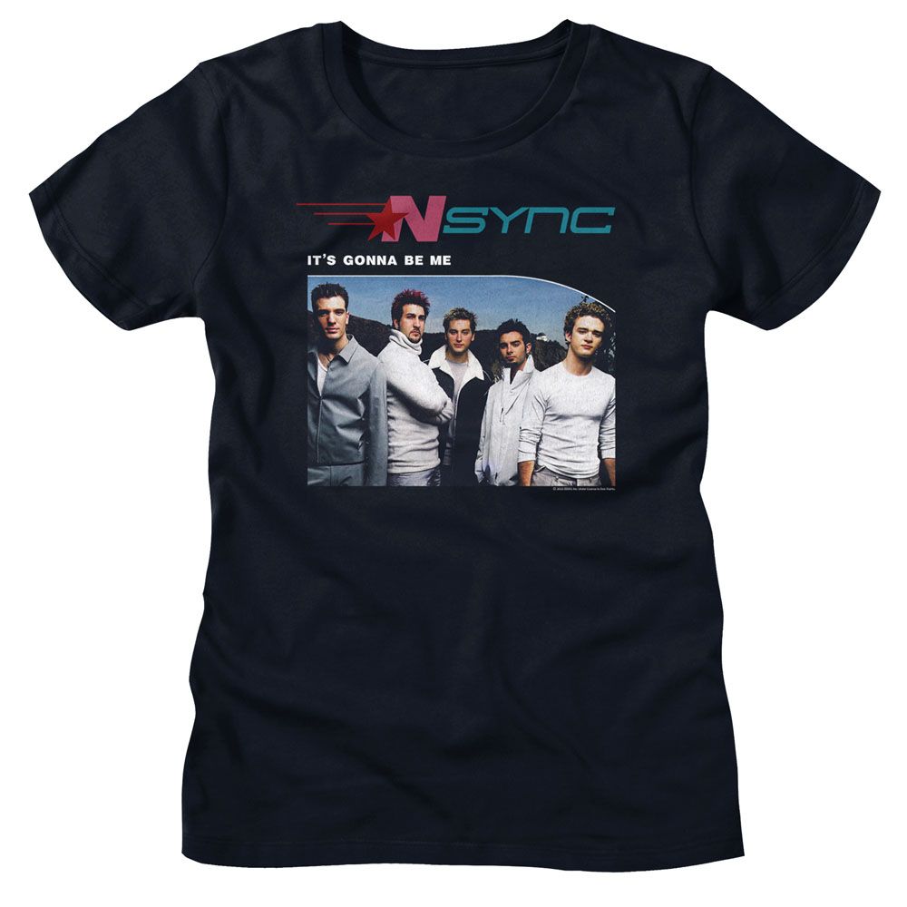 NSYNC Eye-Catching T-Shirt, Gonna Be Me