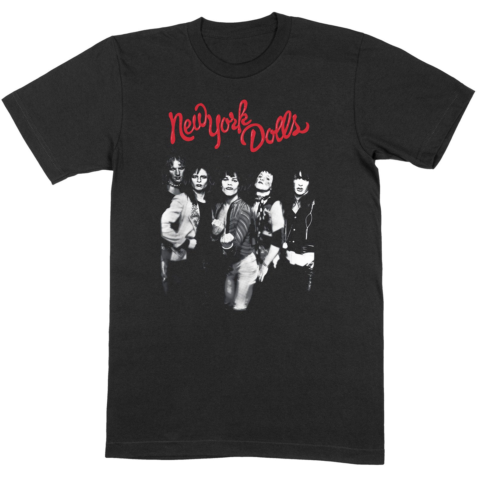 NEW YORK DOLLS Attractive T-Shirt, Trash