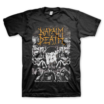 NAPALM DEATH Powerful T-Shirt, Feto