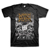 NAPALM DEATH Powerful T-Shirt, Feto