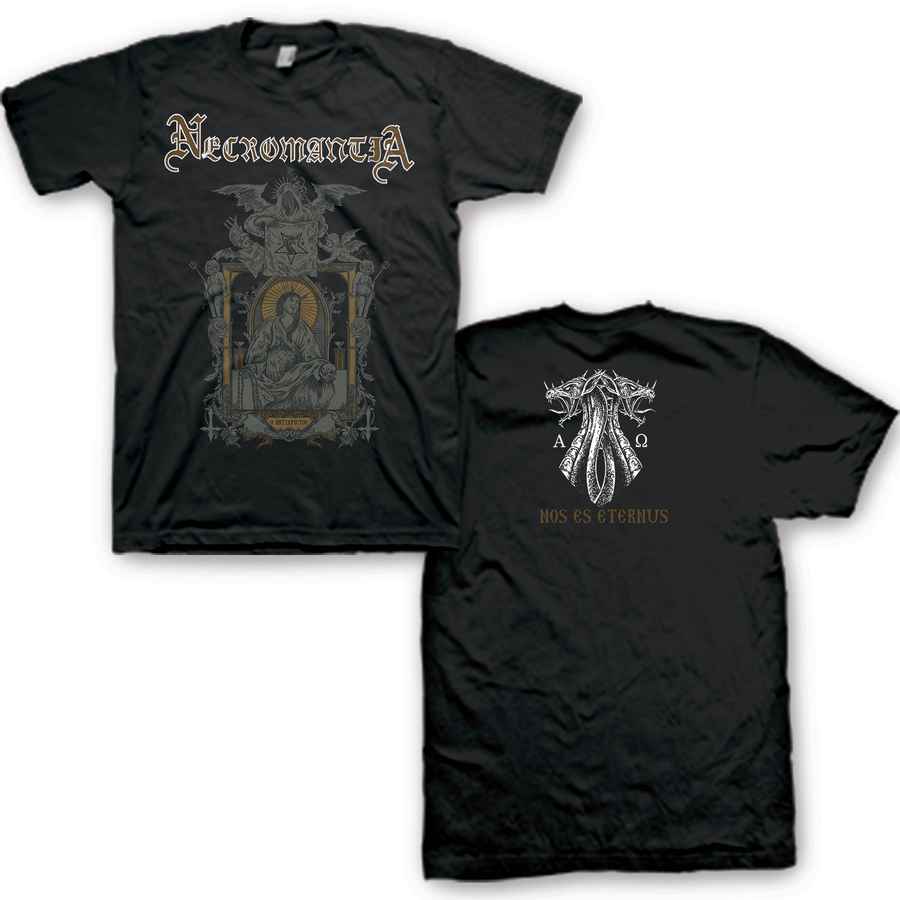 NECROMANTIA Powerful T-Shirt, Antichrist