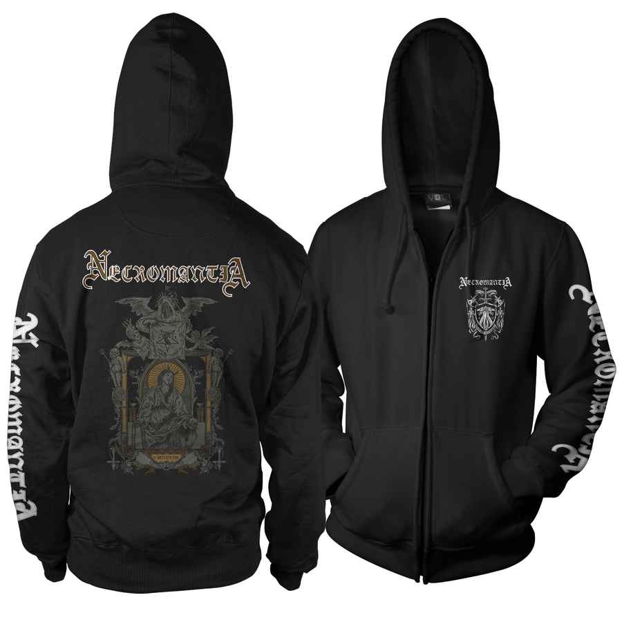 NECROMANTIA Powerful Hoodie, Antichrist