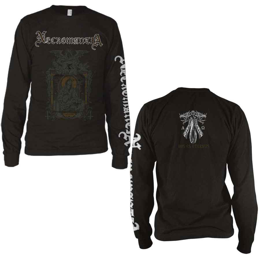 NECROMANTIA Long Sleeve T-Shirt, Antichrist