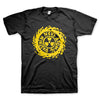 NED's ATOMIC DUSTBIN Powerful T-Shirt, Gold Logo