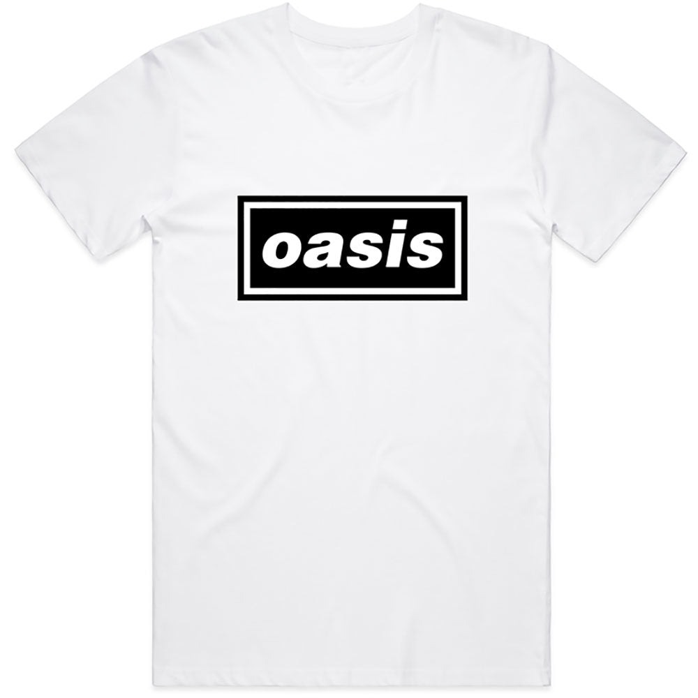 OASIS Attractive T-Shirt, Decca Logo