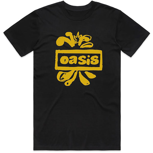 OASIS Attractive T-Shirt, Drawn Logo