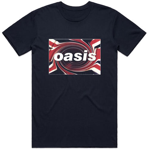 OASIS Attractive T-Shirt, Union Jack