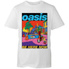 OASIS Attractive T-Shirt, Be Here Now Illustration