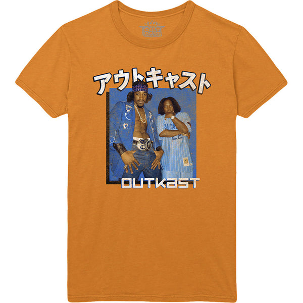 OUTKAST Attractive T-Shirt, Blue Box