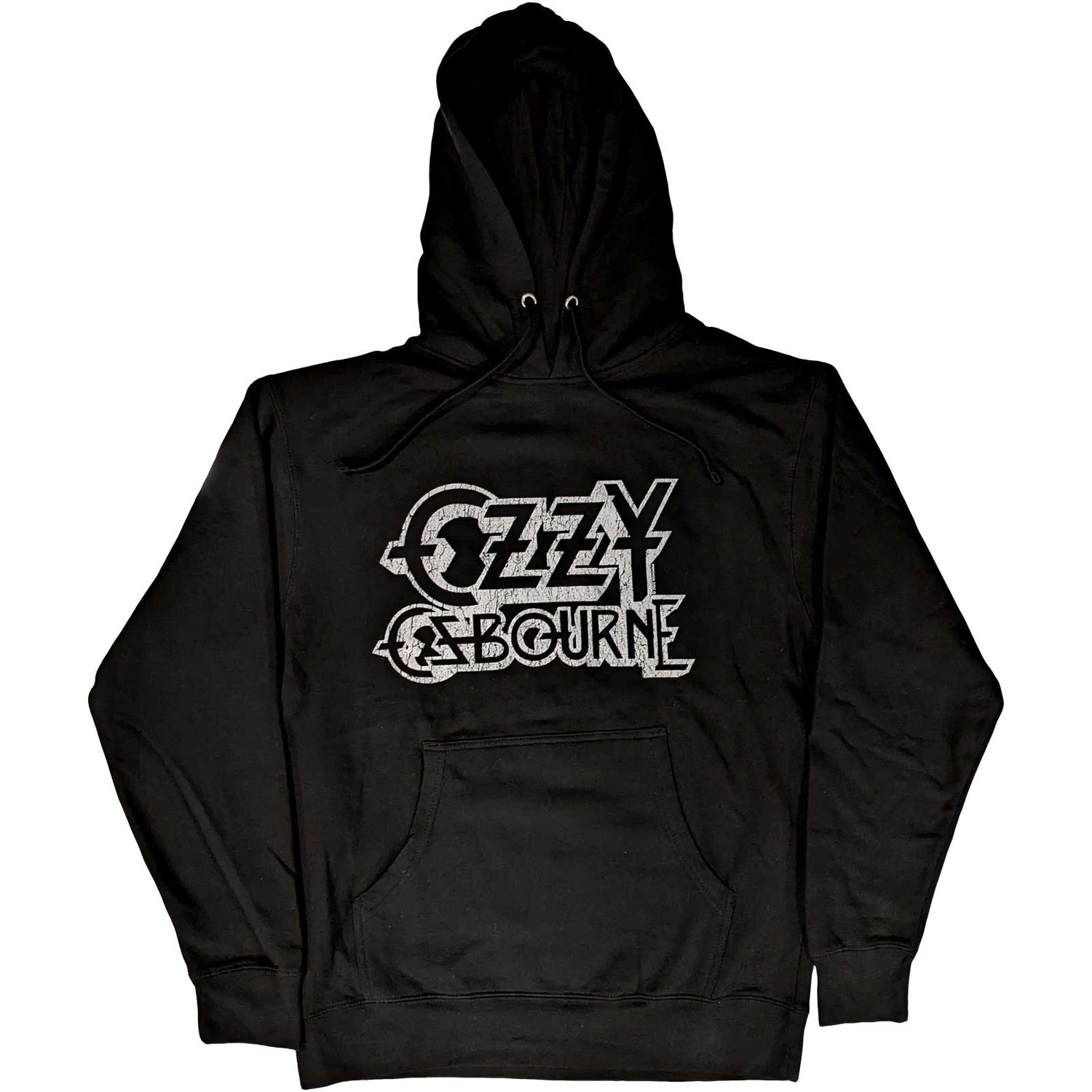 OZZY OSBOURNE Attractive Hoodie, Vintage Logo