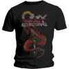 OZZY OSBOURNE Attractive T-Shirt, Vintage Snake