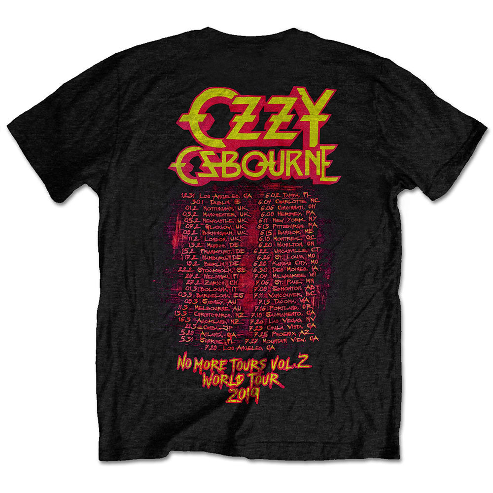 OZZY OSBOURNE Attractive T-Shirt, No More Tears Vol. 2.