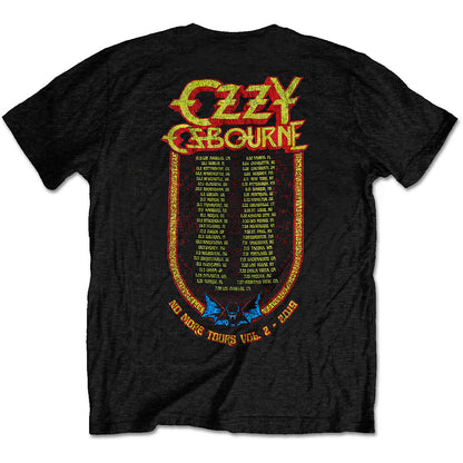 OZZY OSBOURNE Attractive T-Shirt, Bat Circle