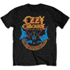 OZZY OSBOURNE Attractive T-Shirt, Bat Circle