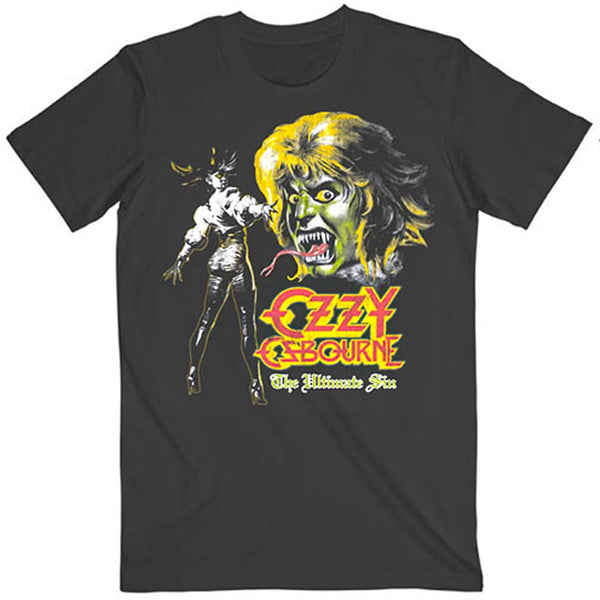 OZZY OSBOURNE Attractive T-Shirt, Ultimate Remix