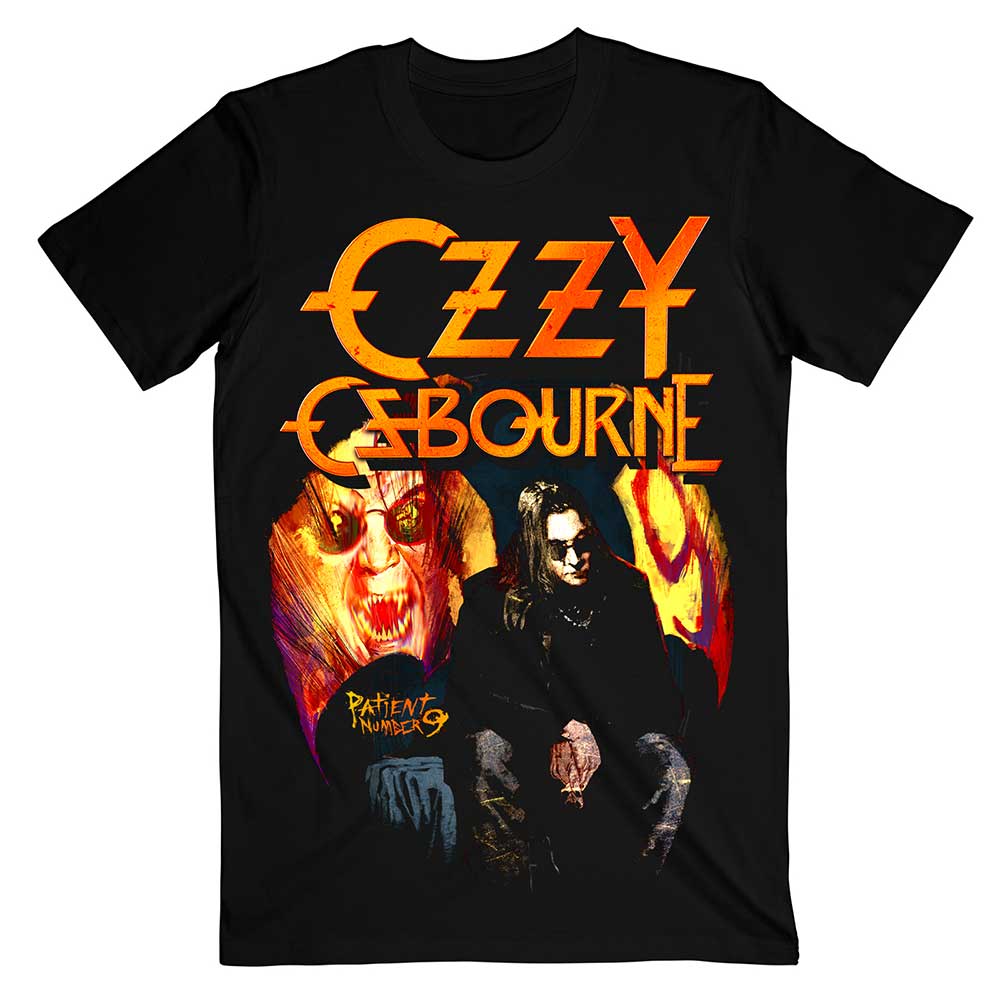 OZZY OSBOURNE Attractive T-Shirt, Sd 9